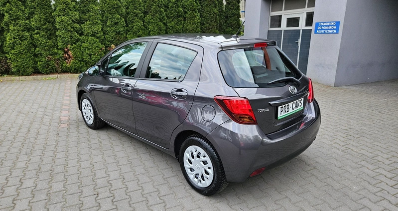 Toyota Yaris cena 34999 przebieg: 157000, rok produkcji 2014 z Słubice małe 326